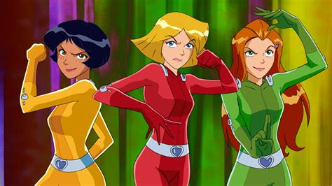 totally spies characters